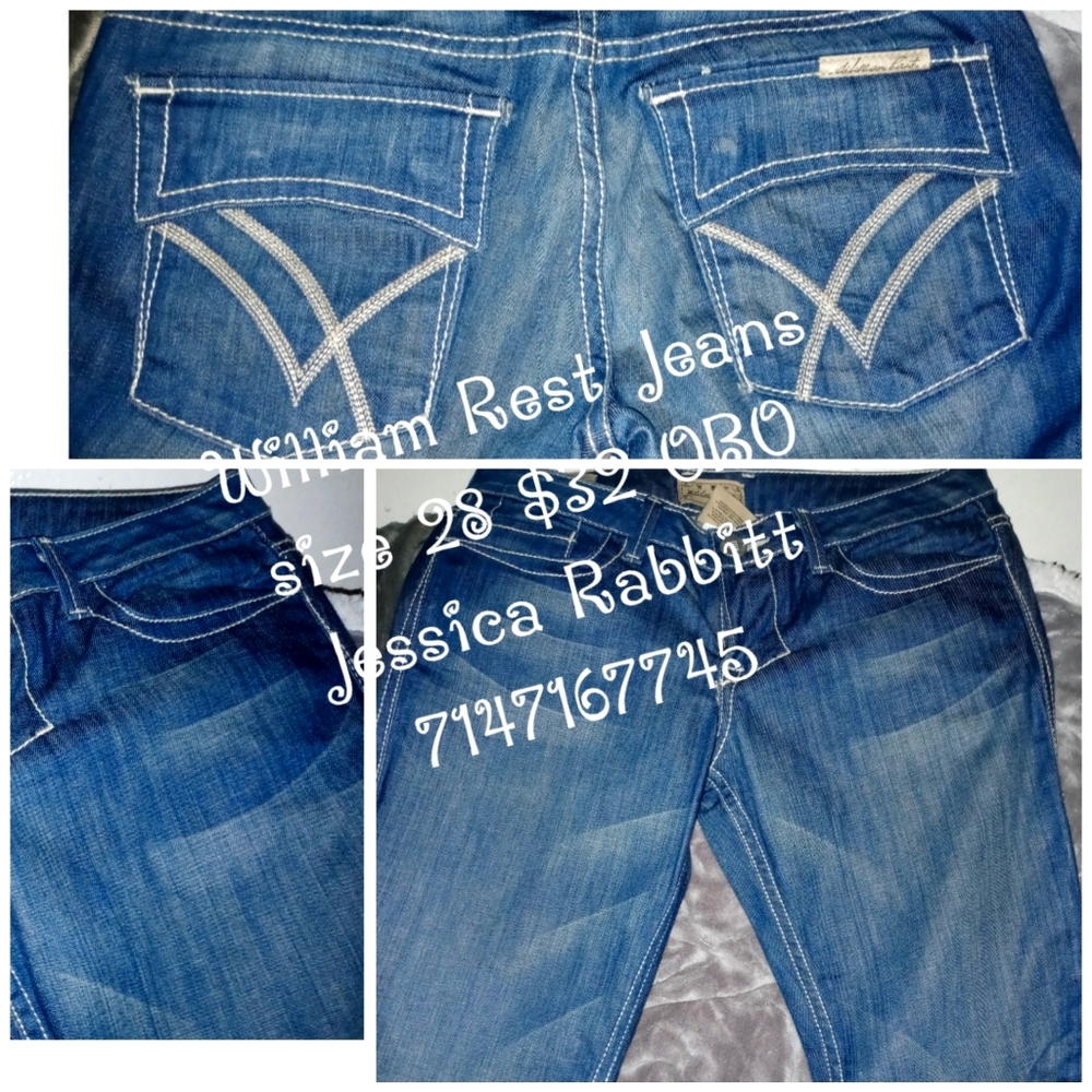 William rest jeans